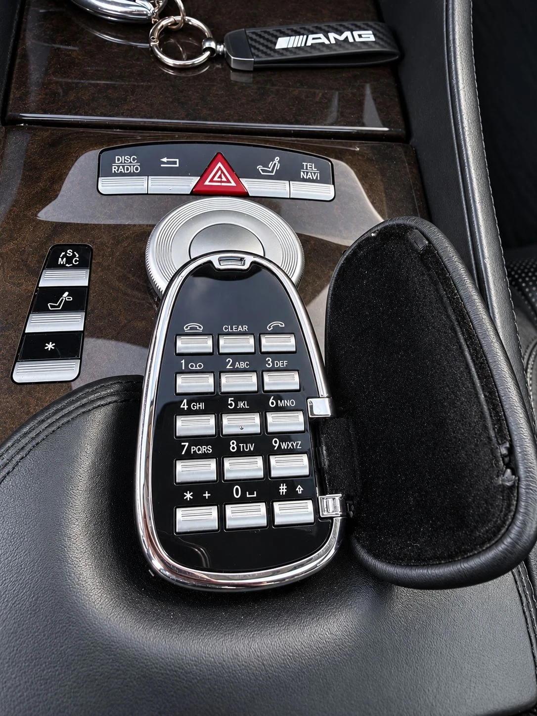 Mercedes-Benz CL 63 AMG AIR/Distr/HIK MASSAGE/NightVis/SoftClose/KeyGO/LPG | Mobile.bg � ����������� 12