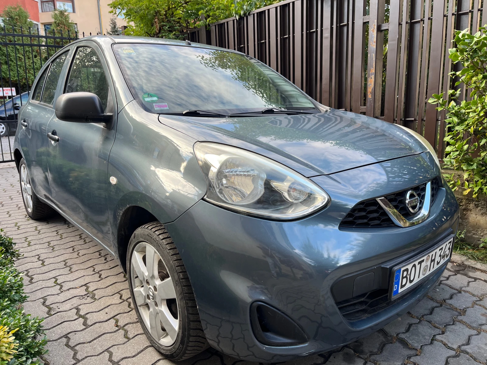 Nissan Micra K-13 Face-Lift-2014-Pure-Drive-Germany