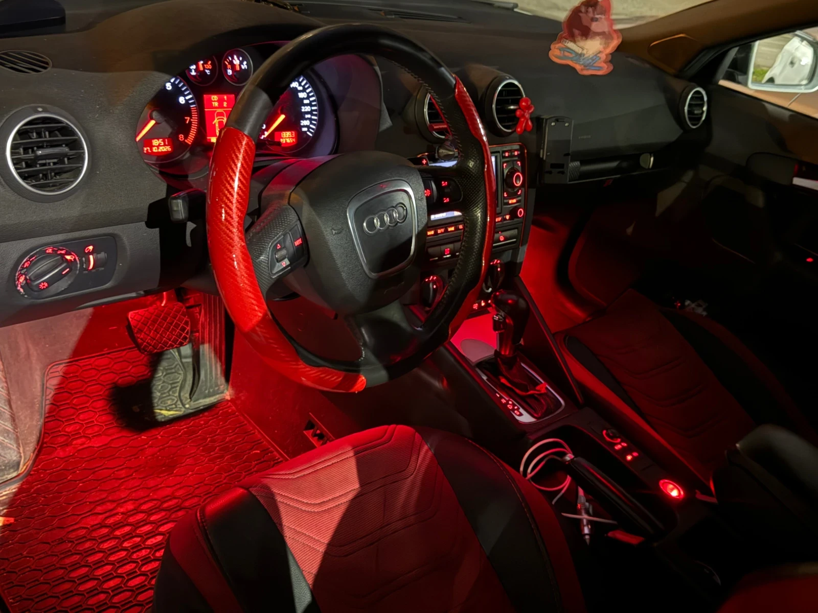 Audi A3, снимка 8 - Автомобили и джипове - 56686305