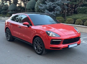 Porsche Cayenne Coupe| Lava Orange| Sport Design| Sport Chrono| , снимка 1