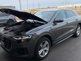Audi Q8 Progressiv/ДИСТРОНИК/ПАНОРАМА/ОБДУХВАНЕ/360 КАМЕРИ, снимка 1