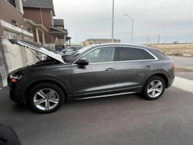 Audi Q8 Progressiv/ДИСТРОНИК/ПАНОРАМА/ОБДУХВАНЕ/360 КАМЕРИ, снимка 3