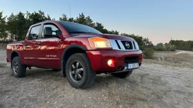 Nissan Titan crew cab 5.6 V8 Pro-4x LPG | Mobile.bg    2