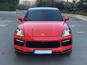 ����� �� �������� �� Porsche Cayenne Coupe| Lava Orange| Sport Design| Sport Chrono| 