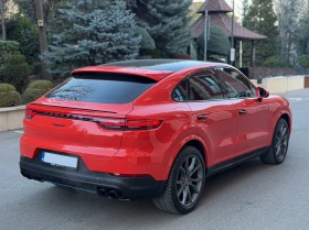����� �� �������� �� Porsche Cayenne Coupe| Lava Orange| Sport Design| Sport Chrono| 