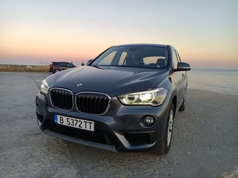 BMW X1 X DRIVE 18D, снимка 3 - Автомобили и джипове - 43586030