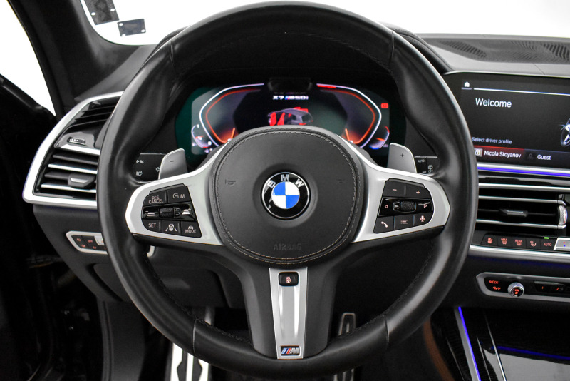 BMW X7 M50i с всички екстри, от частно лице, снимка 16 - Автомобили и джипове - 45345506