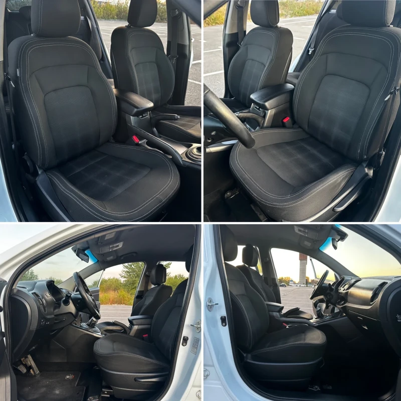 Kia Sportage 1.7 CRDi LED EURO5, снимка 10 - Автомобили и джипове - 47318084