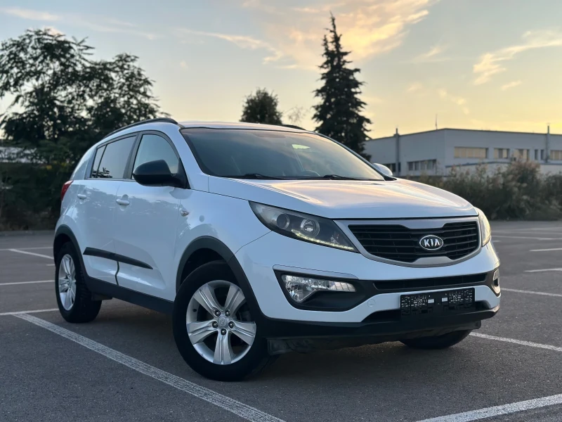 Kia Sportage 1.7 CRDi LED EURO5, снимка 1 - Автомобили и джипове - 47318084