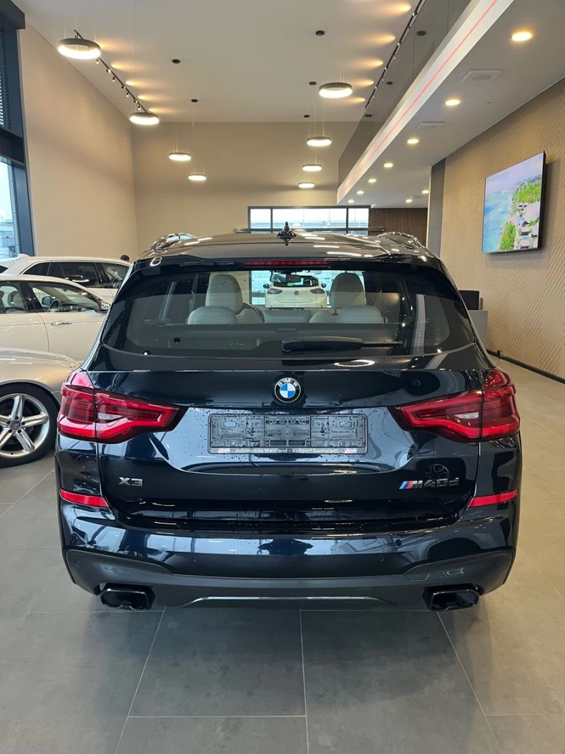 BMW X3 M40 d M-Pack* Panorama* Memory* 326hp, снимка 5 - Автомобили и джипове - 48372843