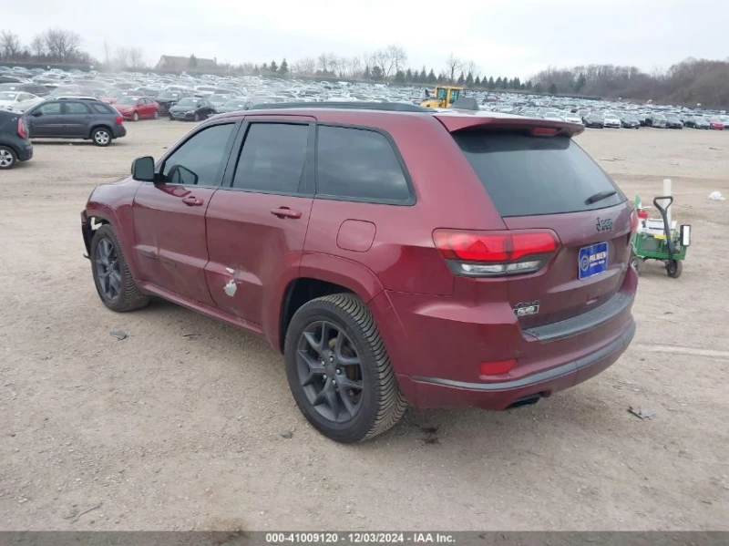 Jeep Grand cherokee 3.6L V-6 DOHC, VVT, 293HP 4X4 Drive, снимка 8 - Автомобили и джипове - 48601046