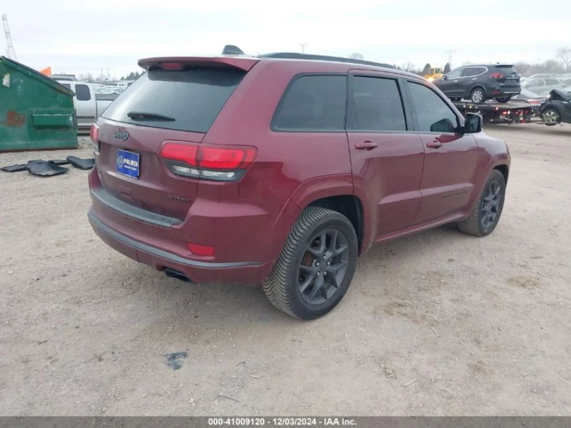 Jeep Grand cherokee 3.6L V-6 DOHC, VVT, 293HP 4X4 Drive, снимка 9 - Автомобили и джипове - 48601046