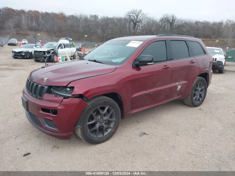 Jeep Grand cherokee 3.6L V-6 DOHC, VVT, 293HP 4X4 Drive, снимка 11 - Автомобили и джипове - 48601046