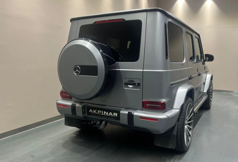 Mercedes-Benz G 63 AMG Designo, снимка 3 - Автомобили и джипове - 49185513