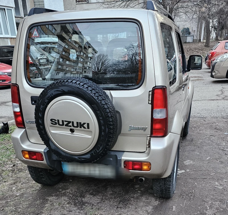 Suzuki Jimny, снимка 3 - Автомобили и джипове - 49424084