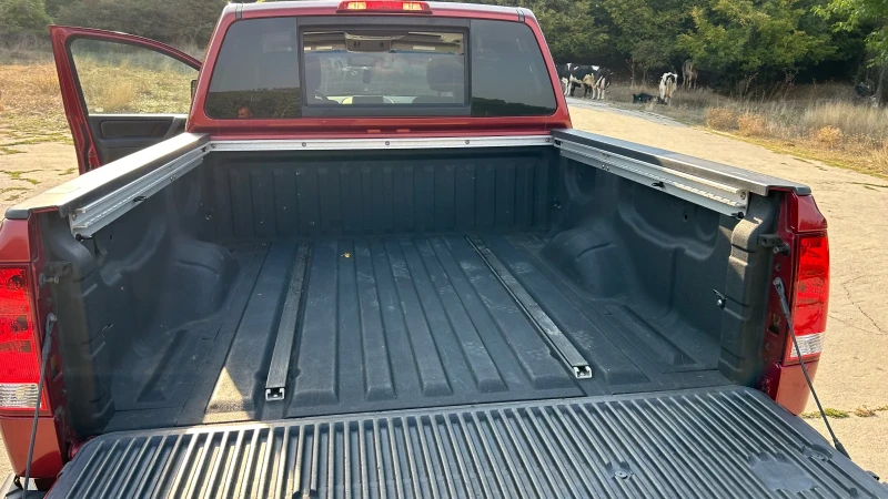 Nissan Titan crew cab 5.6 V8 Pro-4x LPG, снимка 6 - Автомобили и джипове - 51639675