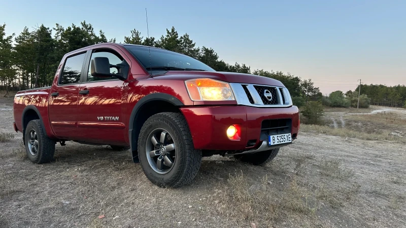 Nissan Titan crew cab 5.6 V8 Pro-4x LPG, снимка 2 - Автомобили и джипове - 51639675