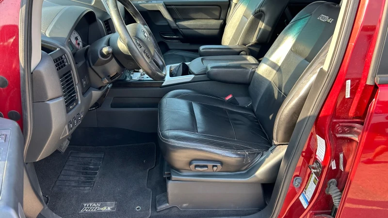 Nissan Titan crew cab 5.6 V8 Pro-4x LPG, снимка 15 - Автомобили и джипове - 51639675