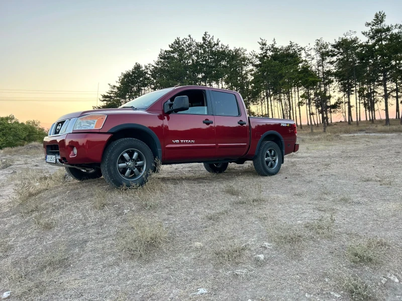 Nissan Titan crew cab 5.6 V8 Pro-4x LPG, снимка 4 - Автомобили и джипове - 51639675