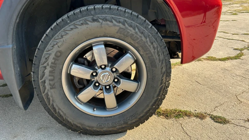 Nissan Titan crew cab 5.6 V8 Pro-4x LPG, снимка 8 - Автомобили и джипове - 51639675
