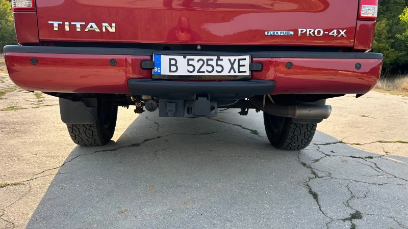 Nissan Titan crew cab 5.6 V8 Pro-4x LPG, снимка 7 - Автомобили и джипове - 51639675