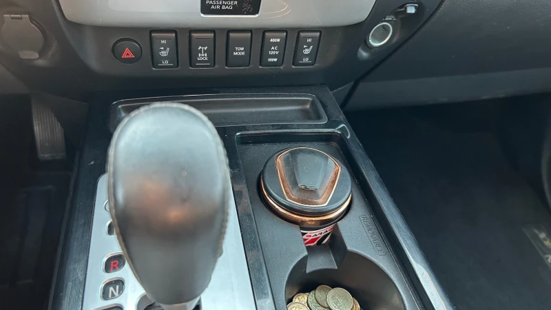 Nissan Titan crew cab 5.6 V8 Pro-4x LPG, снимка 12 - Автомобили и джипове - 51639675