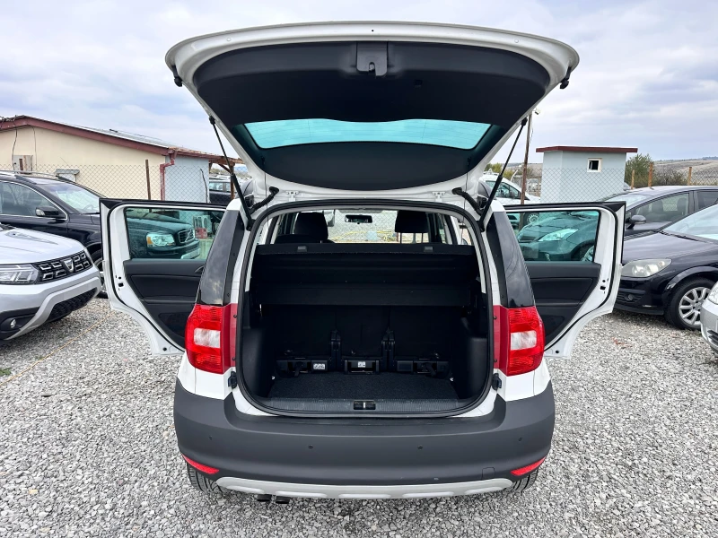 Skoda Yeti 1.6TDI E5B, снимка 10 - Автомобили и джипове - 52050772