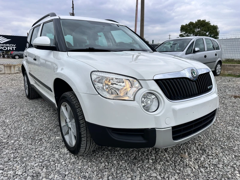 Skoda Yeti 1.6TDI E5B, снимка 5 - Автомобили и джипове - 52050772