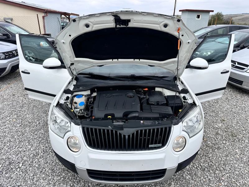 Skoda Yeti 1.6TDI E5B, снимка 11 - Автомобили и джипове - 52050772