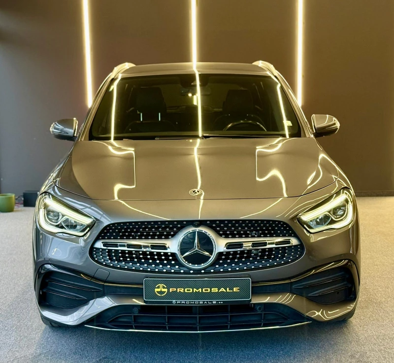 Mercedes-Benz GLA 200 d 4Matic* AMG* Лизинг* Camera* Alcantara, снимка 2 - Автомобили и джипове - 52564265