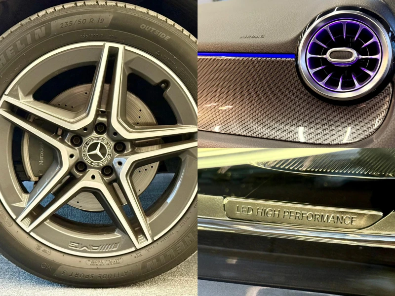 Mercedes-Benz GLA 200 d 4Matic* AMG* Лизинг* Camera* Alcantara, снимка 17 - Автомобили и джипове - 52564265