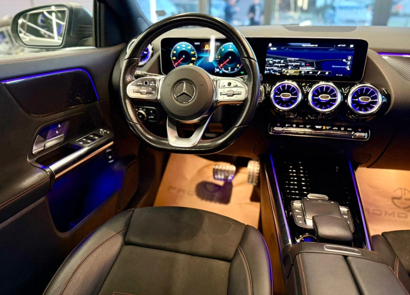 Mercedes-Benz GLA 200 d 4Matic* AMG* Лизинг* Camera* Alcantara, снимка 9 - Автомобили и джипове - 52564265