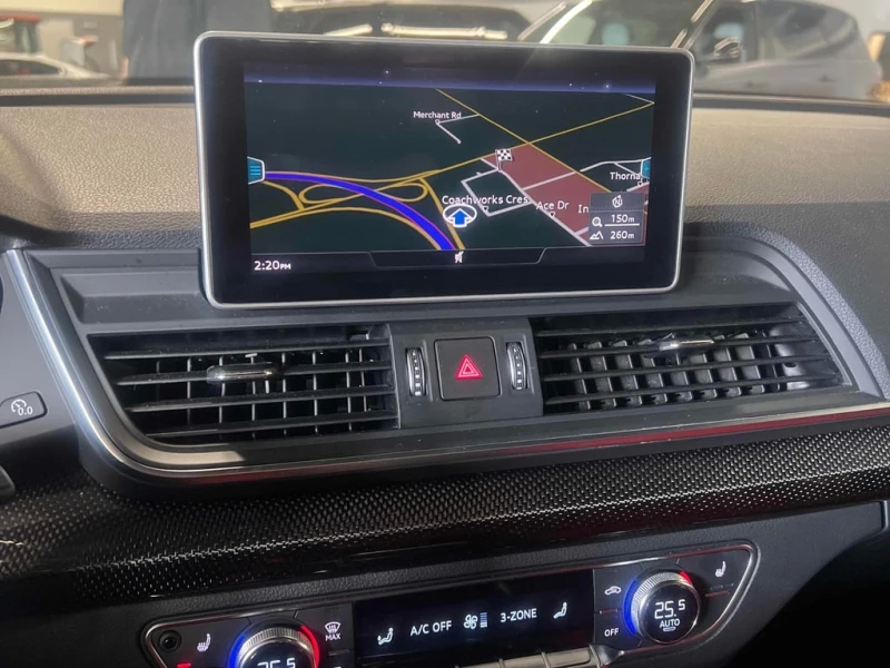 Audi SQ5 * Progressiv * CARFAX * ЦЕНА ДО БГ, снимка 8 - Автомобили и джипове - 52783347