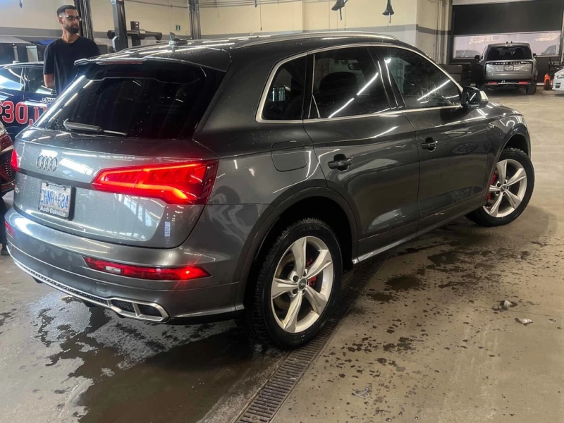 Audi SQ5 * Progressiv * CARFAX * ЦЕНА ДО БГ, снимка 4 - Автомобили и джипове - 52783347