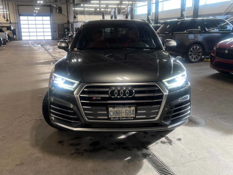 Audi SQ5 * Progressiv * CARFAX * ЦЕНА ДО БГ, снимка 3 - Автомобили и джипове - 52783347
