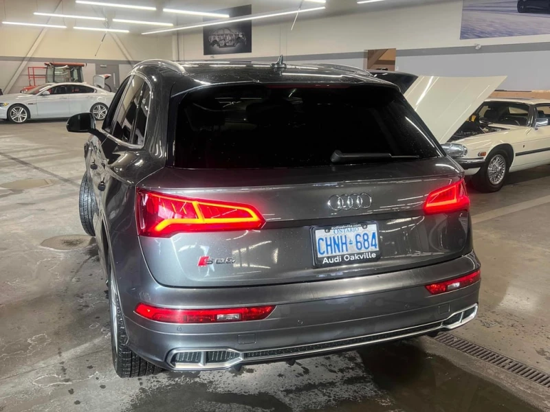 Audi SQ5 * Progressiv * CARFAX * ЦЕНА ДО БГ, снимка 5 - Автомобили и джипове - 52783347