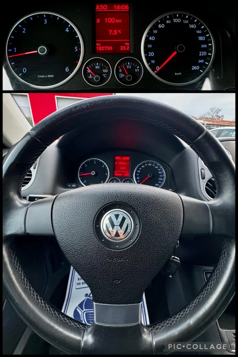 VW Tiguan 2.0 TDI, 4Х4 , снимка 13 - Автомобили и джипове - 52786919