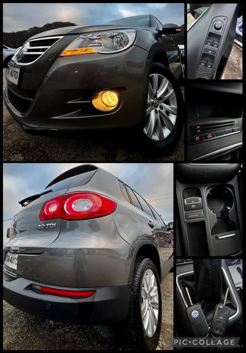 VW Tiguan 2.0 TDI, 4Х4 , снимка 14 - Автомобили и джипове - 52786919