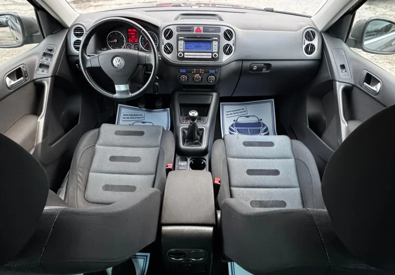 VW Tiguan 2.0 TDI, 4Х4 , снимка 11 - Автомобили и джипове - 52786919