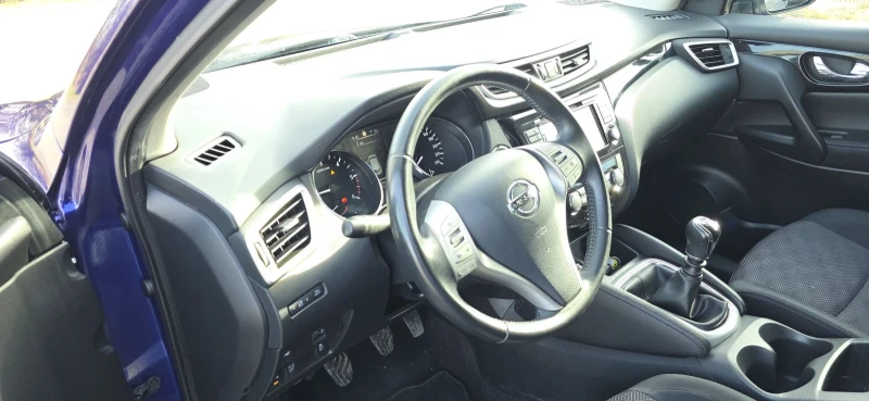 Nissan Qashqai 1.5DCI/NAVI/CAMERA 360/EURO6, снимка 10 - Автомобили и джипове - 52864372