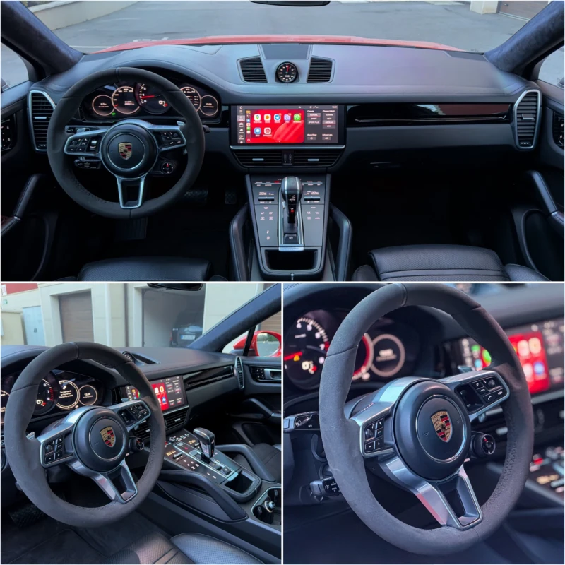 Porsche Cayenne Coupe| Lava Orange| Sport Design| Sport Chrono| , снимка 16 - Автомобили и джипове - 52996258
