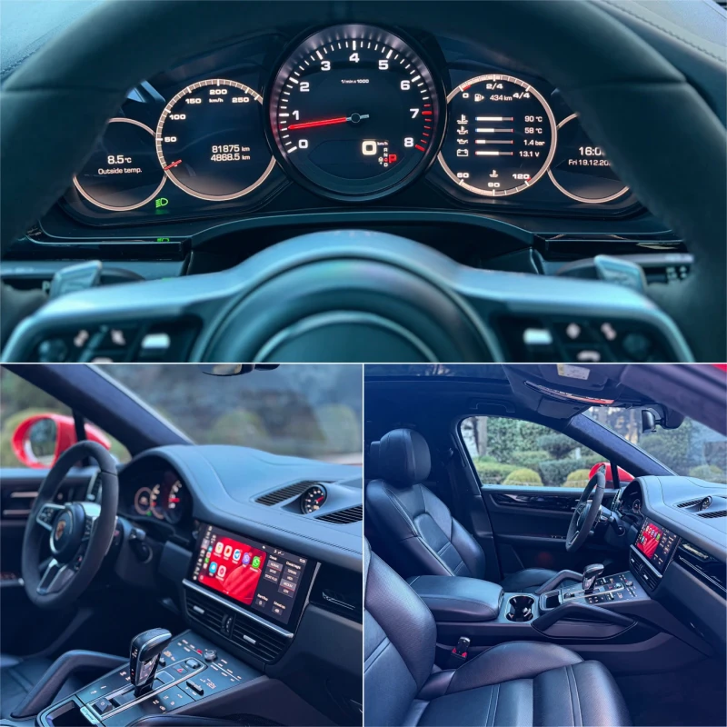 Porsche Cayenne Coupe| Lava Orange| Sport Design| Sport Chrono| , снимка 15 - Автомобили и джипове - 52996258