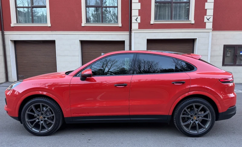 Porsche Cayenne Coupe| Lava Orange| Sport Design| Sport Chrono| , снимка 7 - Автомобили и джипове - 52996258