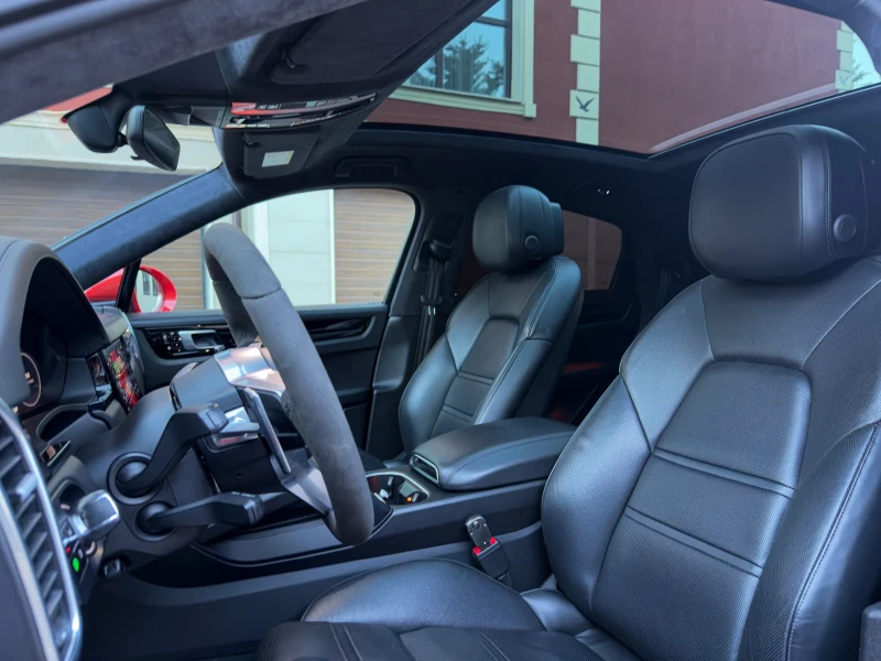 Porsche Cayenne Coupe| Lava Orange| Sport Design| Sport Chrono| , снимка 10 - Автомобили и джипове - 52996258