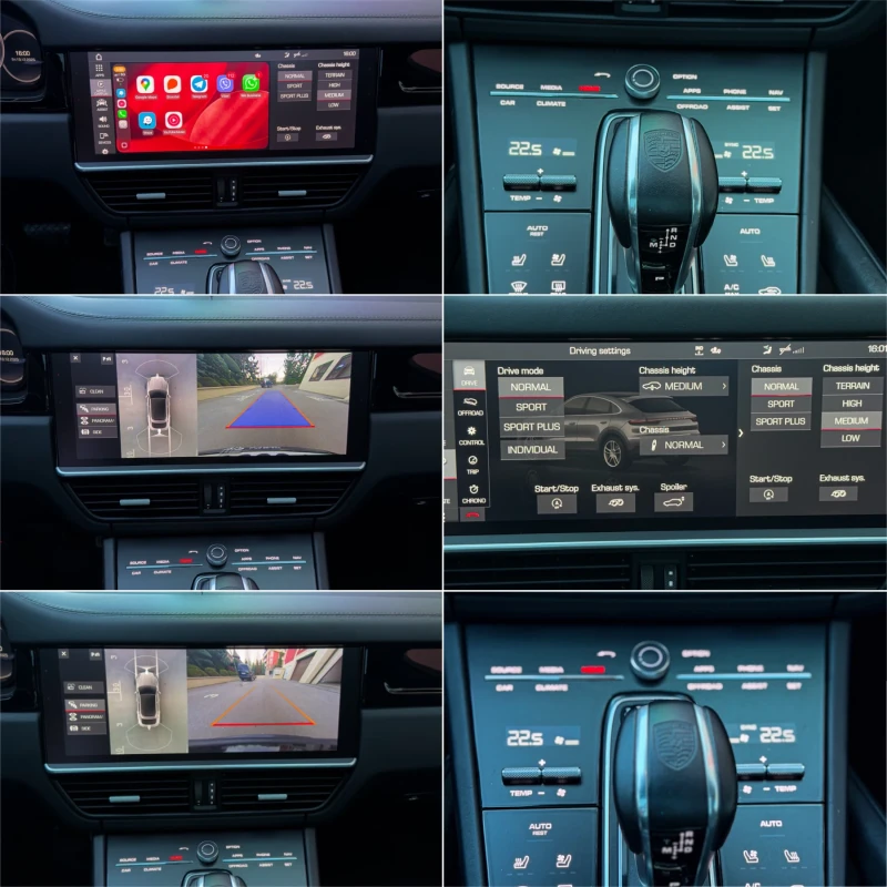 Porsche Cayenne Coupe| Lava Orange| Sport Design| Sport Chrono| , снимка 14 - Автомобили и джипове - 52996258