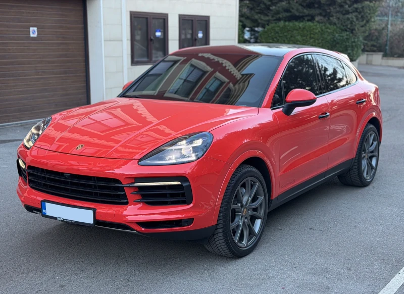 Porsche Cayenne Coupe| Lava Orange| Sport Design| Sport Chrono| , снимка 3 - Автомобили и джипове - 52996258