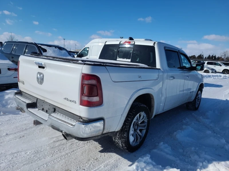 Dodge RAM 1500 * LARAMIE LONGHORN * ФИНАНСИРАНЕ, снимка 3 - Автомобили и джипове - 53239147