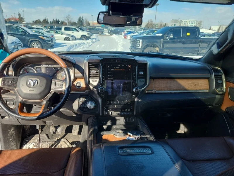 Dodge RAM 1500 * LARAMIE LONGHORN * ФИНАНСИРАНЕ, снимка 11 - Автомобили и джипове - 53239147