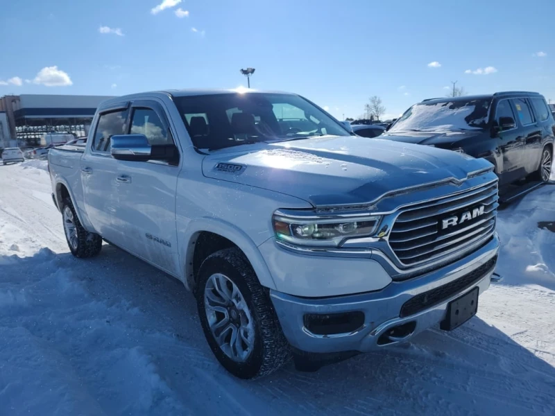 Dodge RAM 1500 * LARAMIE LONGHORN * ФИНАНСИРАНЕ, снимка 2 - Автомобили и джипове - 53239147