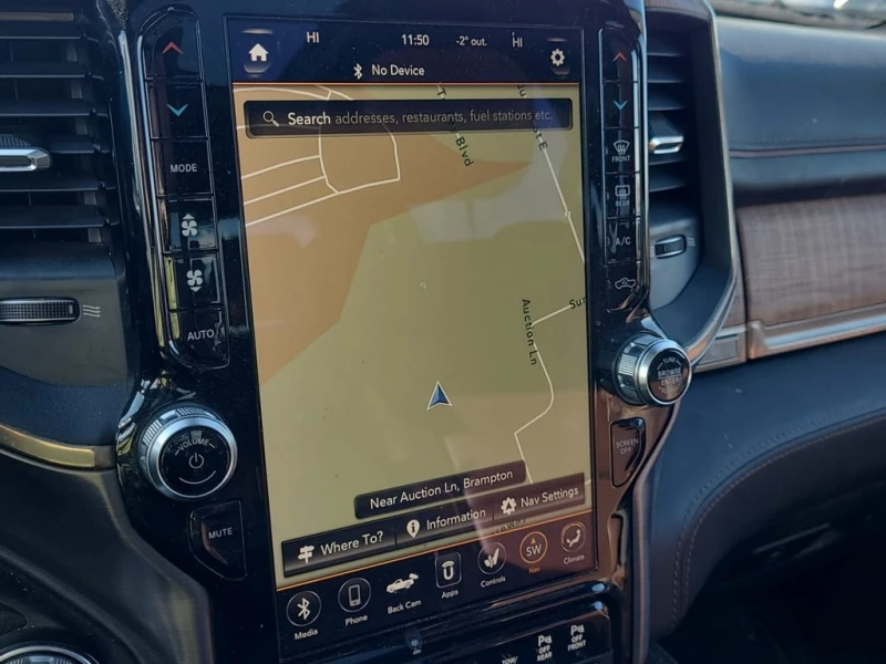 Dodge RAM 1500 * LARAMIE LONGHORN * ФИНАНСИРАНЕ, снимка 10 - Автомобили и джипове - 53239147